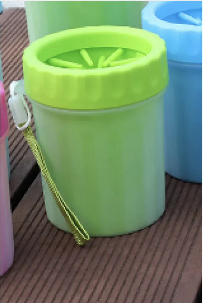 Pet Paw Cleaning Barrel