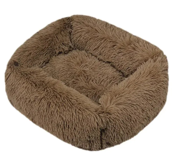 Winter Plush Pet Nest