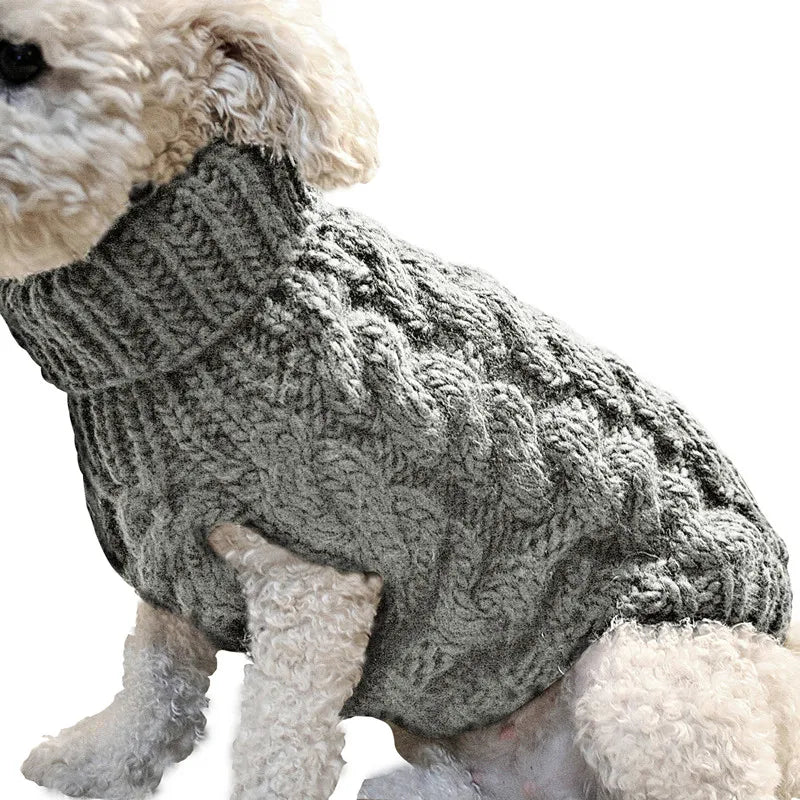 Winter Warm Dog Sweater