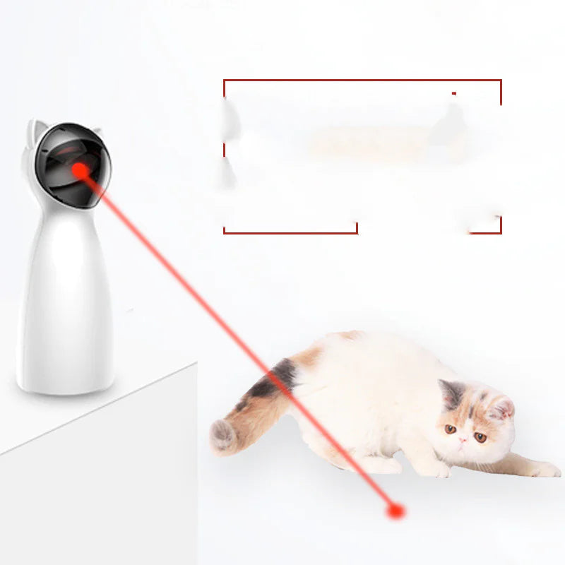 Interactive Laser Cat Toy