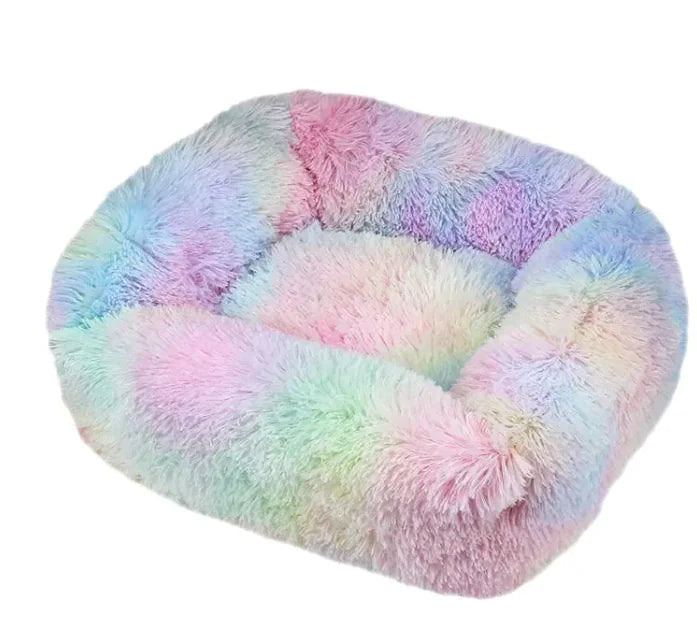 Winter Plush Pet Nest