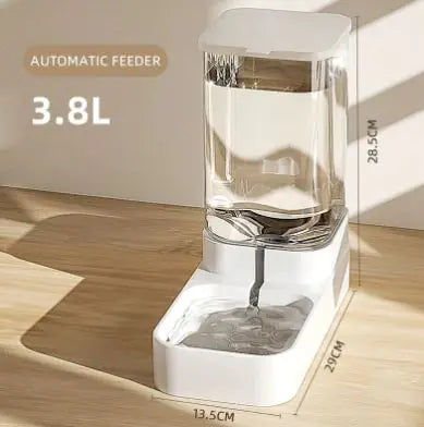 Cat And Dog Water Dispense Food Automatic Feeder